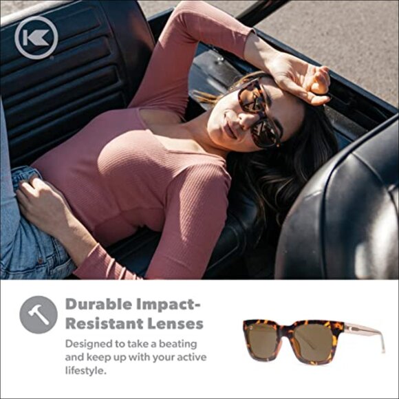 Polarized Sunglasses with Polycarbonate Frame and UV400 Protection main image 7